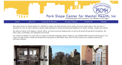 Desktop Screenshot of parkslopecenter.org